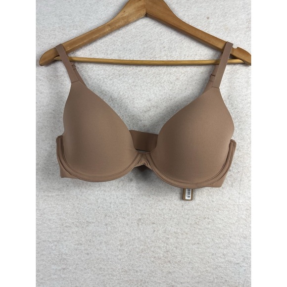 Skims Fits Everybody Bra Scoop Plunge 36DD NWT Sienna 1937 - Picture 1 of 3